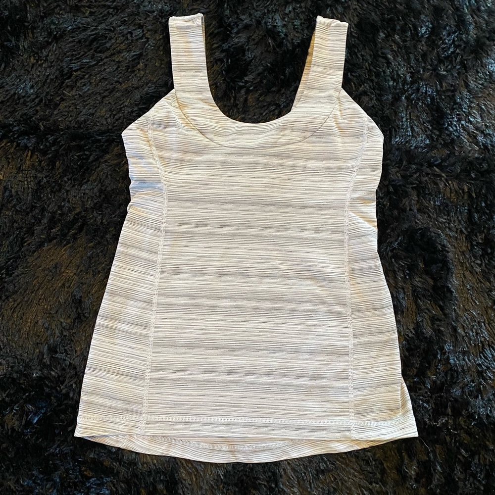 Lululemon Tank Top with Built in Bra